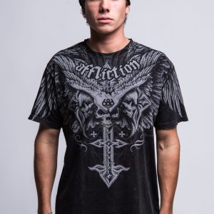 686 Affliction Death Eyes SS Tee