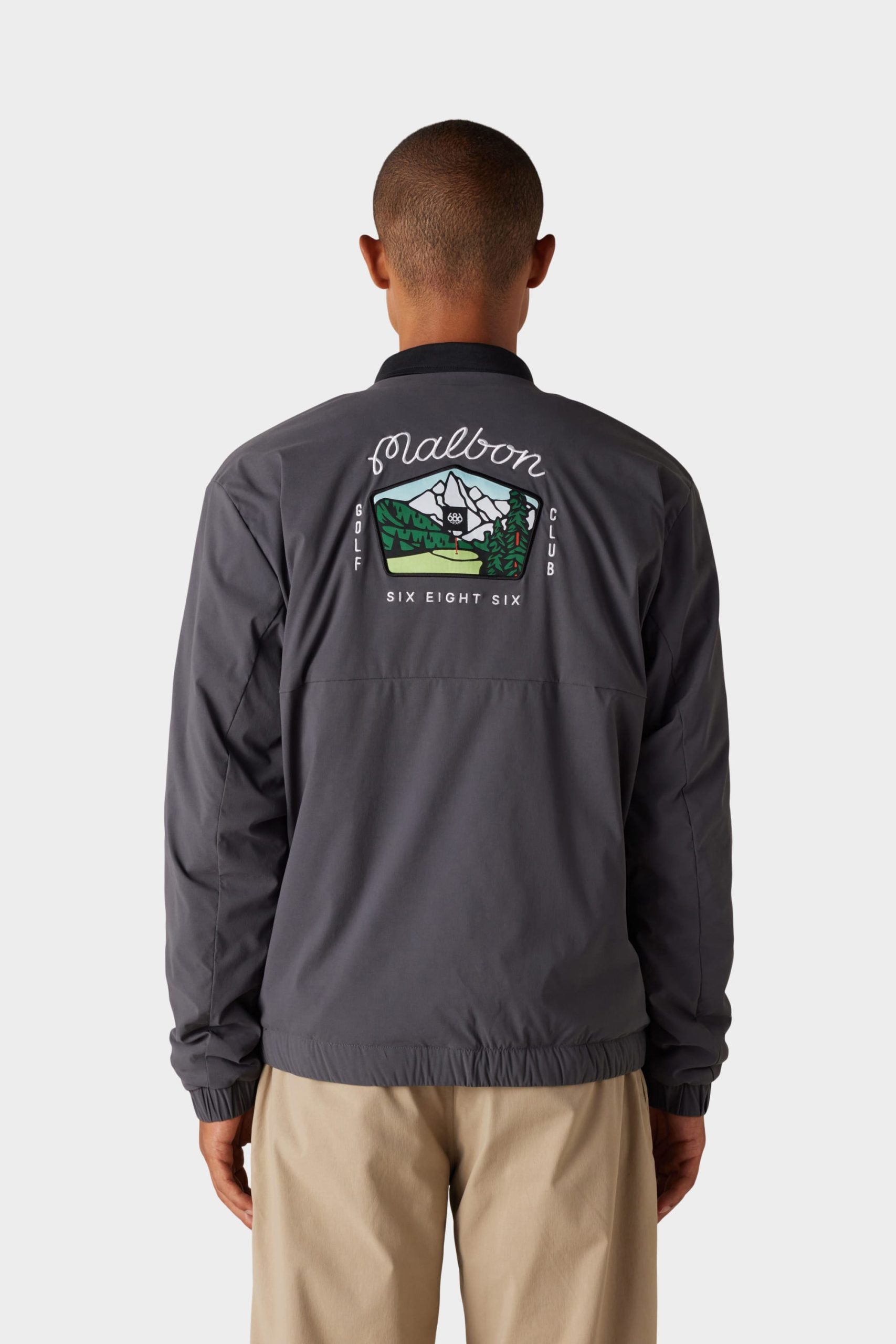 686 x Malbon Men's PrimaLoft drirelease® Merino-Lined Pullover Jacket - Image 3