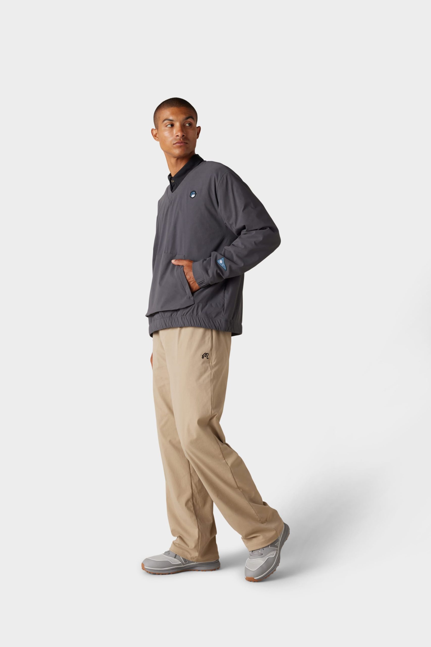 686 x Malbon Men's PrimaLoft drirelease® Merino-Lined Pullover Jacket - Image 11