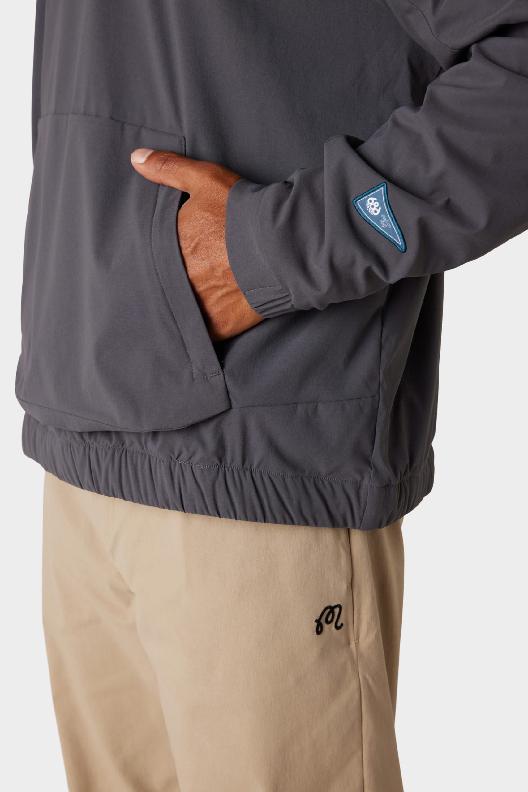 686 x Malbon Men's PrimaLoft drirelease® Merino-Lined Pullover Jacket - Image 10